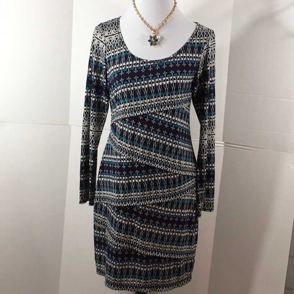 Sophie Max Jersey skimmer dress